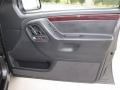 Dark Slate Gray 2004 Jeep Grand Cherokee Limited 4x4 Door Panel