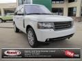 2011 Fuji White Land Rover Range Rover HSE  photo #1