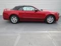 Race Red 2013 Ford Mustang V6 Premium Convertible Exterior
