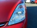 Barcelona Red Metallic - Prius Hybrid Photo No. 9