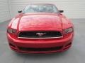 2013 Race Red Ford Mustang V6 Premium Convertible  photo #7