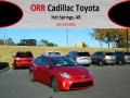 Barcelona Red Metallic - Prius Two Hybrid Photo No. 1