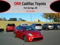 2013 Barcelona Red Metallic Toyota Prius Two Hybrid  photo #1