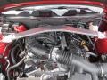 3.7 Liter DOHC 24-Valve Ti-VCT V6 2013 Ford Mustang V6 Premium Convertible Engine