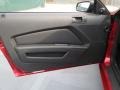 2013 Ford Mustang Charcoal Black Interior Door Panel Photo