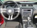 Charcoal Black Dashboard Photo for 2013 Ford Mustang #73893653