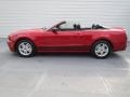 2013 Race Red Ford Mustang V6 Premium Convertible  photo #29