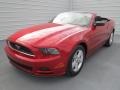2013 Race Red Ford Mustang V6 Premium Convertible  photo #30