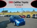 2013 Blazing Blue Pearl Toyota Yaris SE 5 Door  photo #1