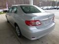 2013 Classic Silver Metallic Toyota Corolla LE  photo #4