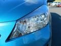 2013 Blazing Blue Pearl Toyota Yaris SE 5 Door  photo #9