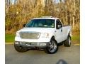 Oxford White - F150 XL Regular Cab 4x4 Photo No. 3