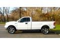 Oxford White - F150 XL Regular Cab 4x4 Photo No. 4
