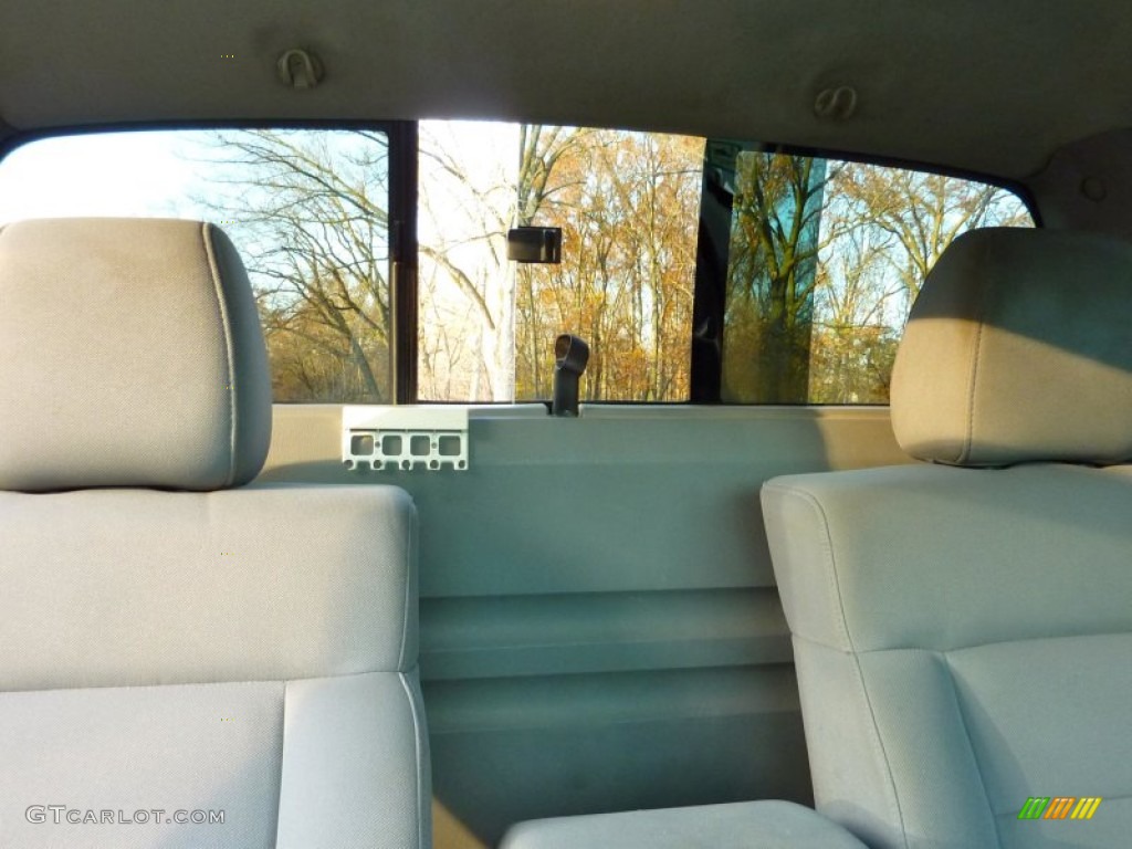 2004 F150 XL Regular Cab 4x4 - Oxford White / Medium/Dark Flint photo #9