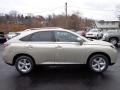 2013 Satin Cashmere Metallic Lexus RX 350 AWD  photo #4