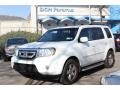 Taffeta White - Pilot EX-L 4WD Photo No. 1