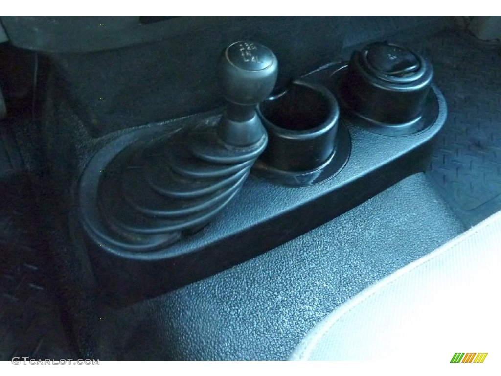 2004 F150 XL Regular Cab 4x4 - Oxford White / Medium/Dark Flint photo #20