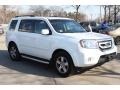 Taffeta White - Pilot EX-L 4WD Photo No. 3