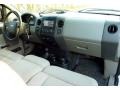 Medium/Dark Flint 2004 Ford F150 XL Regular Cab 4x4 Dashboard