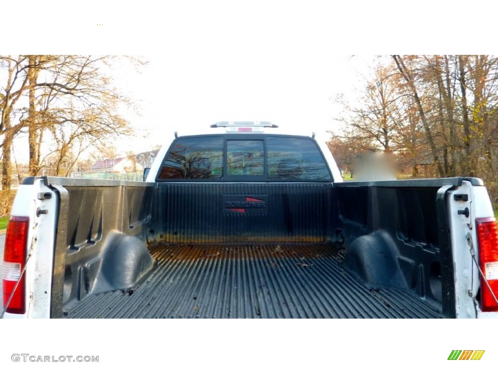 2004 F150 XL Regular Cab 4x4 - Oxford White / Medium/Dark Flint photo #27