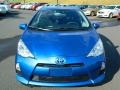 2012 Blue Streak Metallic Toyota Prius c Hybrid Two  photo #8