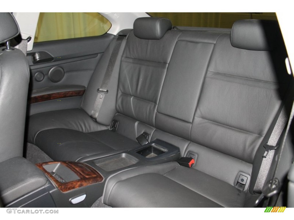 2009 3 Series 335xi Coupe - Titanium Silver Metallic / Black photo #11