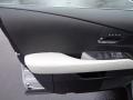 2013 Lexus RX Light Gray/Ebony Birds Eye Maple Interior Door Panel Photo