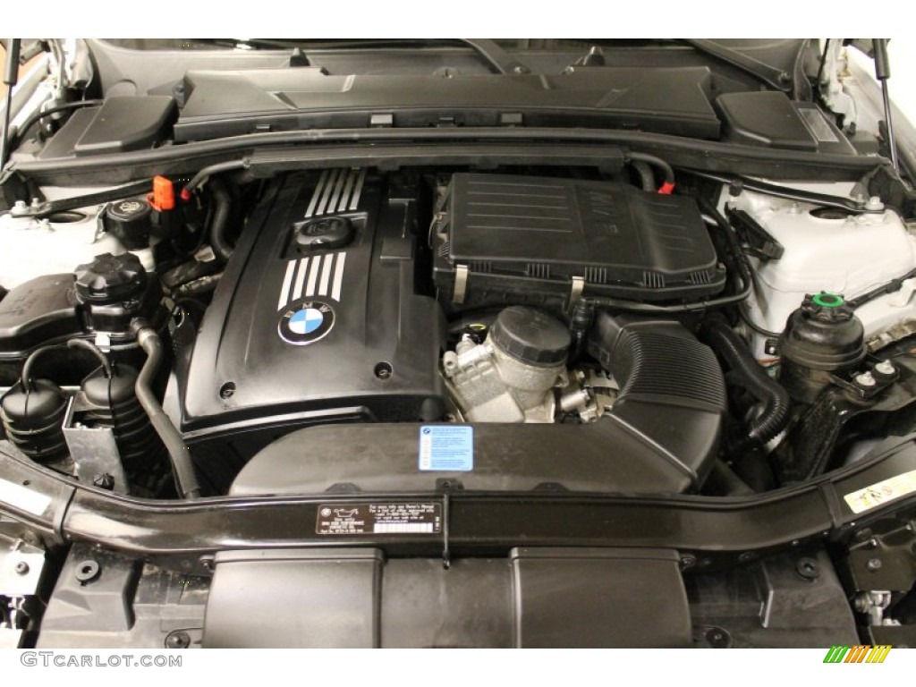 2009 3 Series 335xi Coupe - Titanium Silver Metallic / Black photo #14