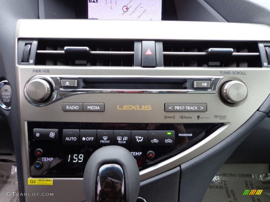 2013 Lexus RX 350 AWD Audio System Photos