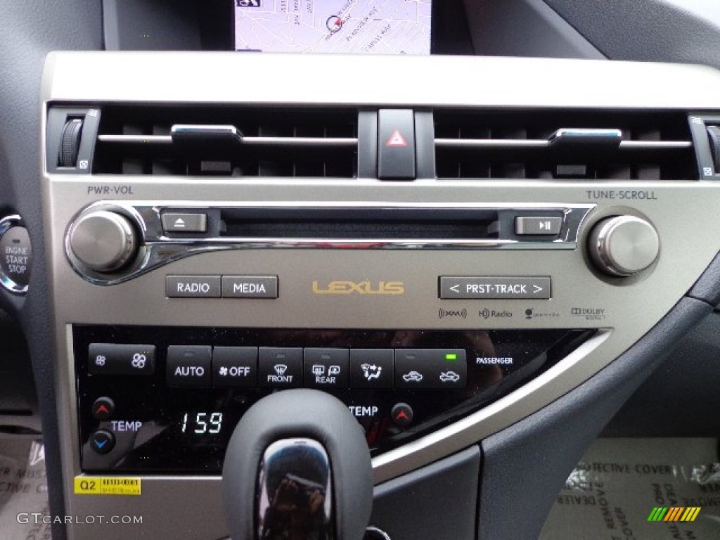 2013 Lexus RX 350 AWD Audio System Photo #73895138