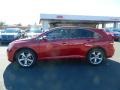 Barcelona Red Metallic - Venza XLE Photo No. 6
