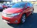 Barcelona Red Metallic - Venza XLE Photo No. 7