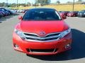 Barcelona Red Metallic - Venza XLE Photo No. 8