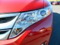 Barcelona Red Metallic - Venza XLE Photo No. 9