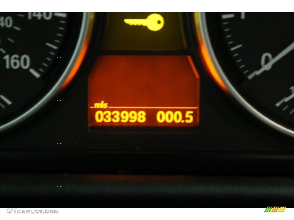 2009 3 Series 328xi Coupe - Black Sapphire Metallic / Black photo #16