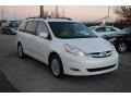 2007 Arctic Frost Pearl White Toyota Sienna XLE Limited  photo #6
