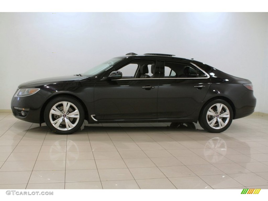 Jet Black Metallic 2011 Saab 9-5 Turbo4 Sedan Exterior Photo #73895711