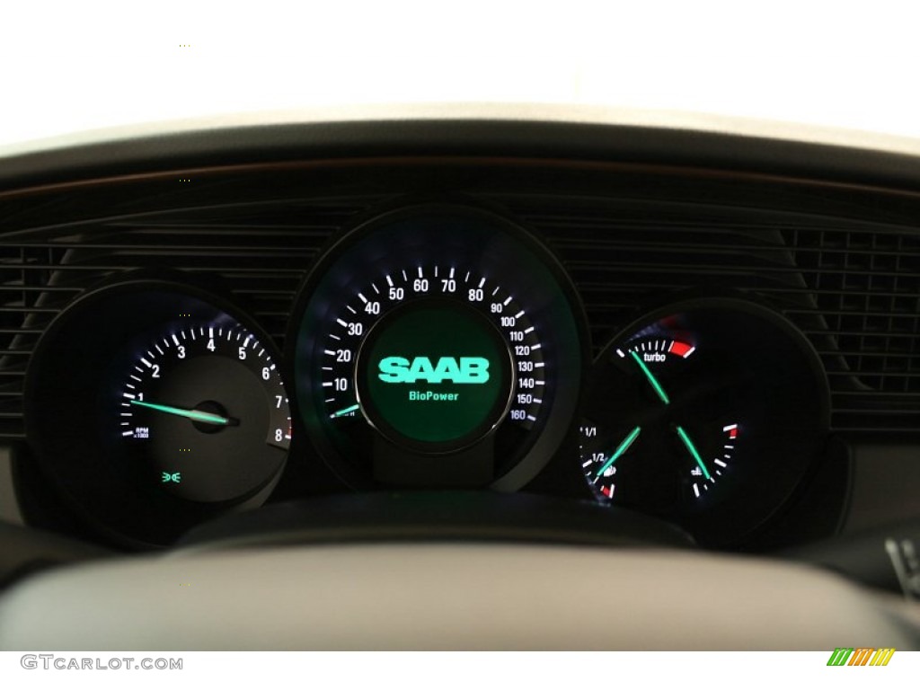 2011 Saab 9-5 Turbo4 Sedan Gauges Photo #73895783