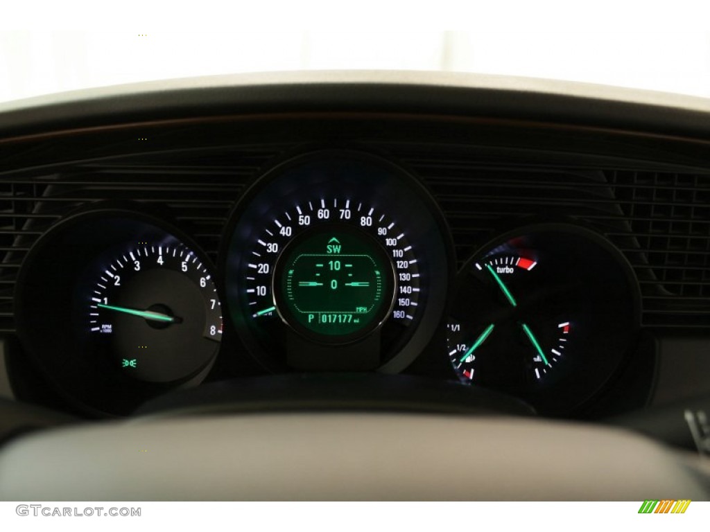 2011 Saab 9-5 Turbo4 Sedan Gauges Photo #73895796