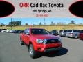 Barcelona Red Metallic - Tacoma TSS Prerunner Double Cab Photo No. 1