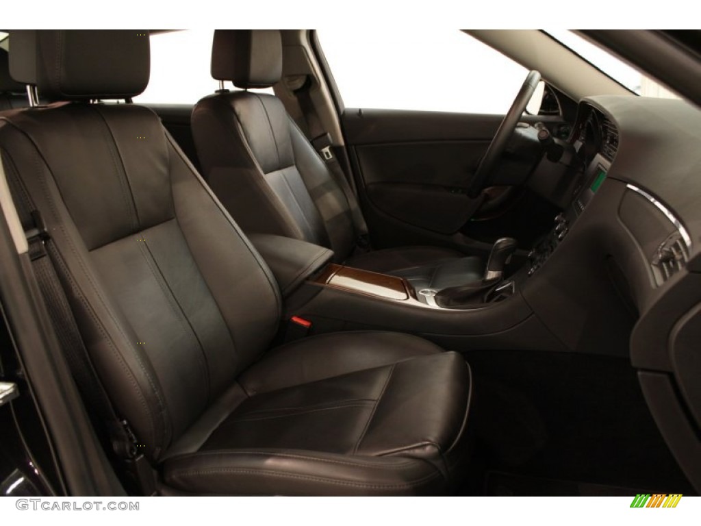 Jet Black Interior 2011 Saab 9-5 Turbo4 Sedan Photo #73895959