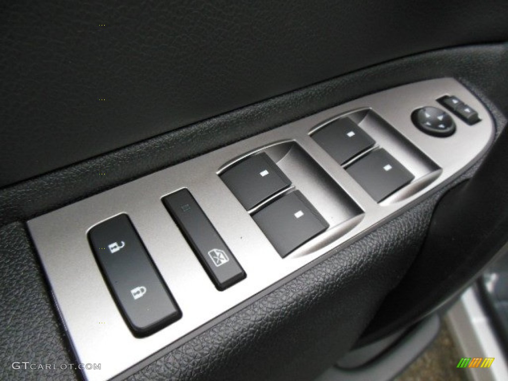 2013 Sierra 1500 SLE Extended Cab 4x4 - Quicksilver Metallic / Ebony photo #15
