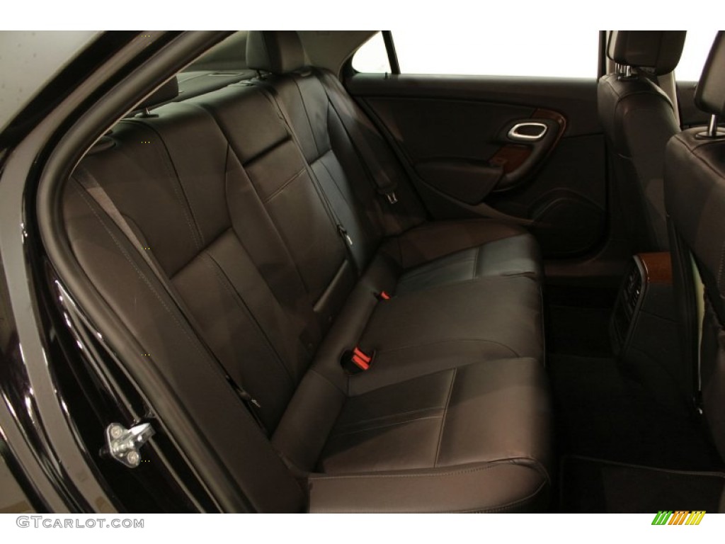 Jet Black Interior 2011 Saab 9-5 Turbo4 Sedan Photo #73895973