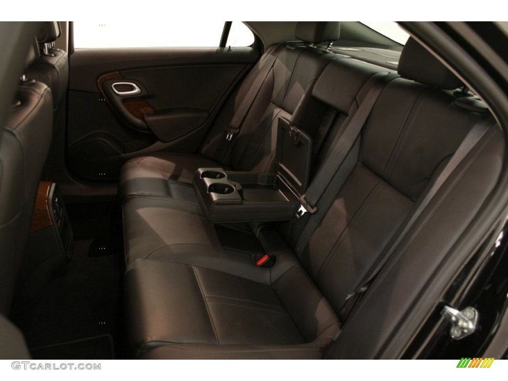 Jet Black Interior 2011 Saab 9-5 Turbo4 Sedan Photo #73896002