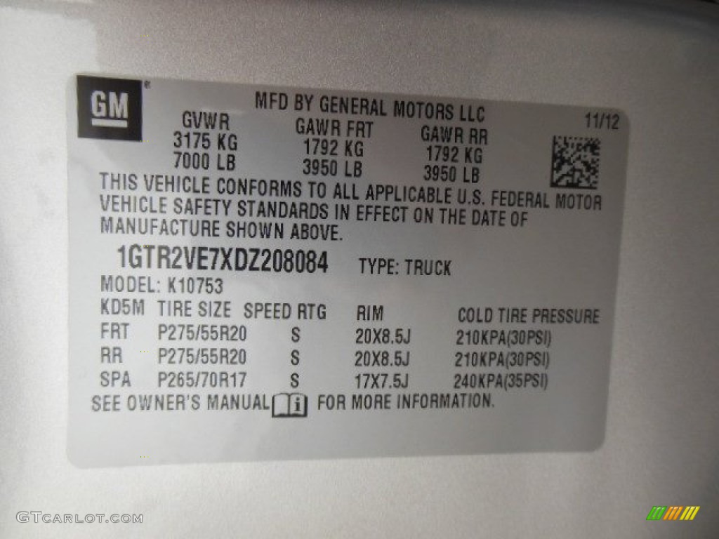2013 Sierra 1500 SLE Extended Cab 4x4 - Quicksilver Metallic / Ebony photo #20
