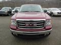 2013 Sonoma Red Metallic GMC Sierra 1500 SLE Extended Cab 4x4  photo #3
