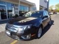 2010 Tuxedo Black Metallic Ford Fusion SEL V6  photo #1