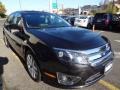 2010 Tuxedo Black Metallic Ford Fusion SEL V6  photo #11