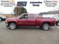 2013 Sonoma Red Metallic GMC Sierra 1500 SLE Extended Cab 4x4  photo #1