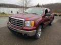 2013 Sonoma Red Metallic GMC Sierra 1500 SLE Extended Cab 4x4  photo #2